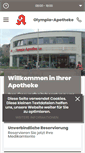 Mobile Screenshot of olympiaapothekepinneberg.de